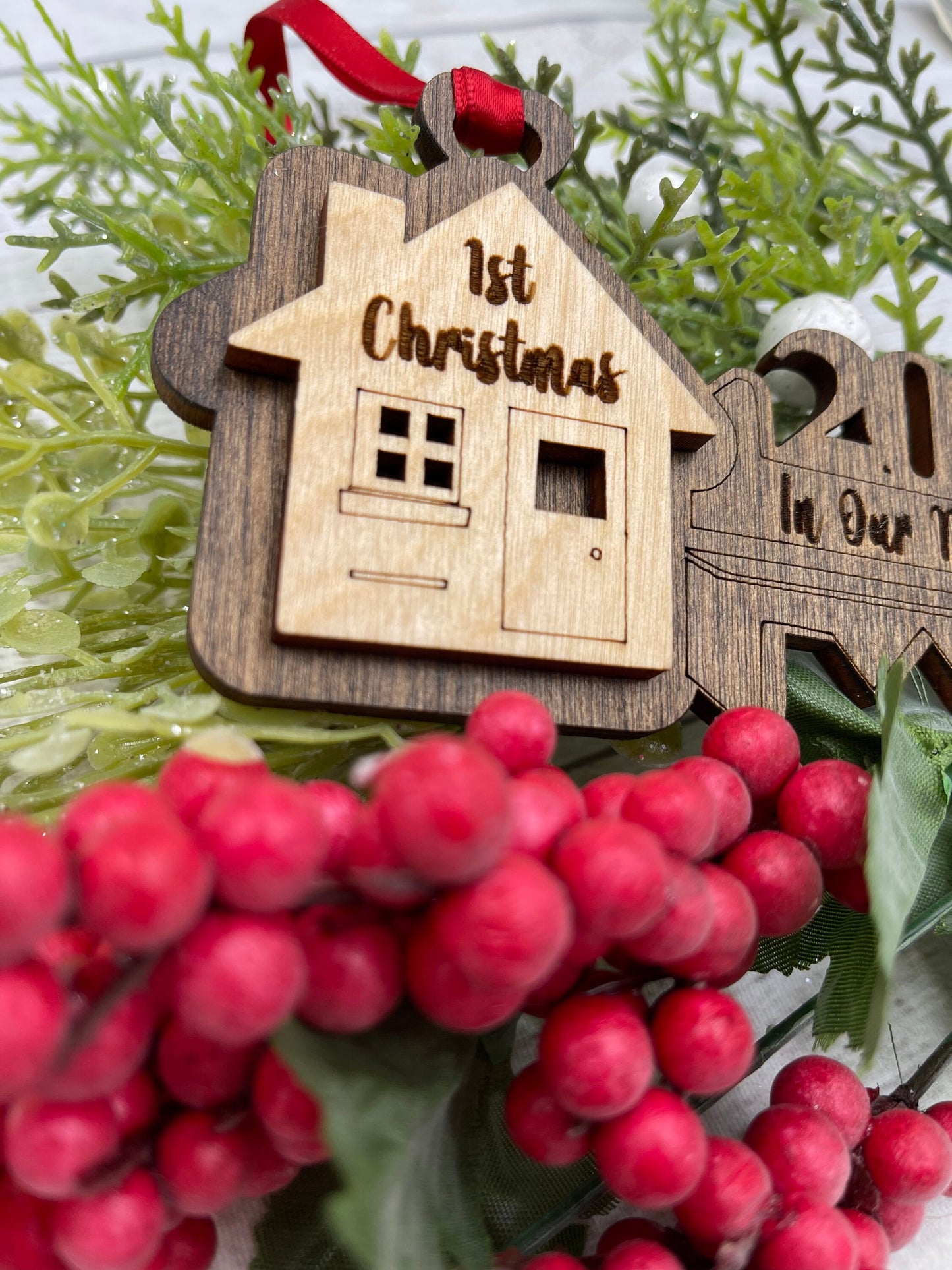 First Christmas In Our New Home Ornament - Perfect Gift!