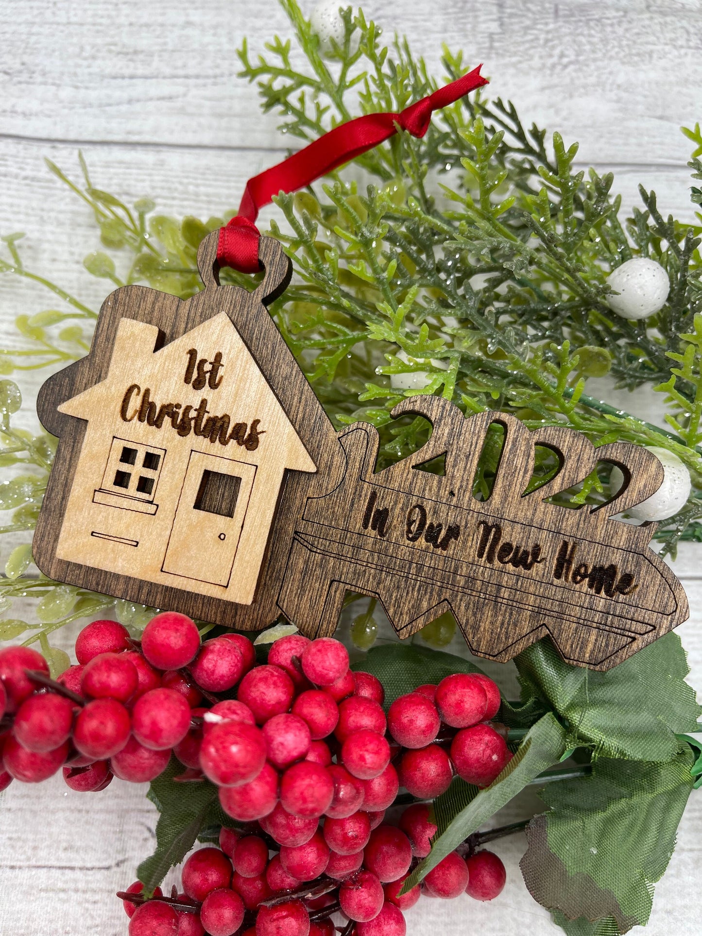 First Christmas In Our New Home Ornament - Perfect Gift!