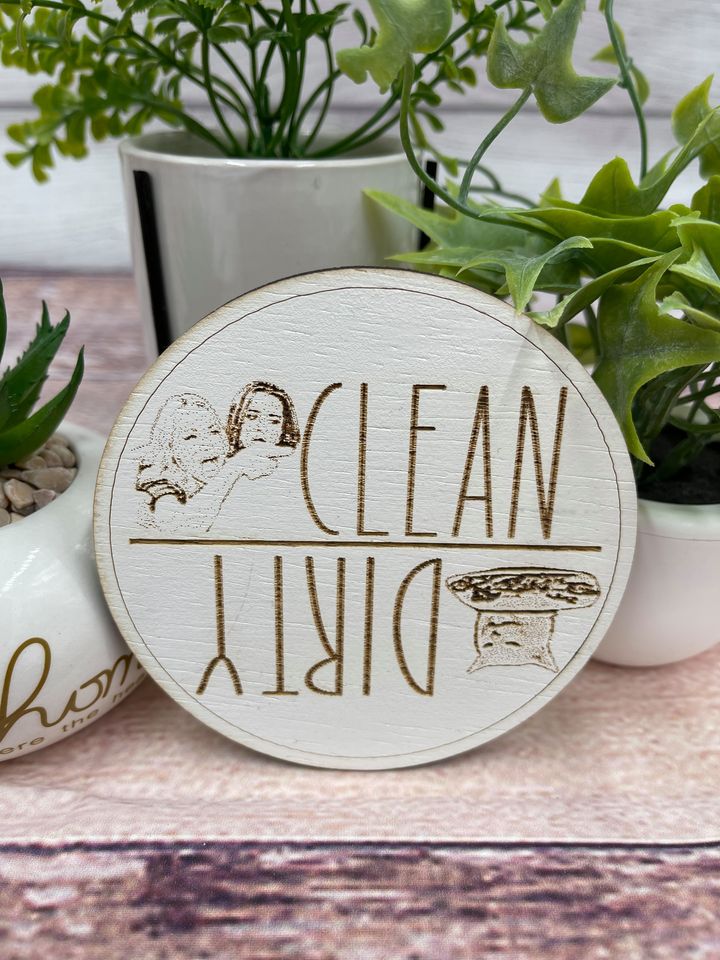 DISHWASHER Magnet - Woman Yelling At Cat - Clean Dirty Magnet - Cat Meme - Taylor Armstrong Real Housewives
