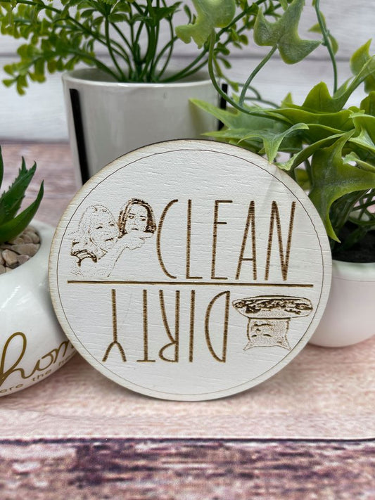 DISHWASHER Magnet - Woman Yelling At Cat - Clean Dirty Magnet - Cat Meme - Taylor Armstrong Real Housewives