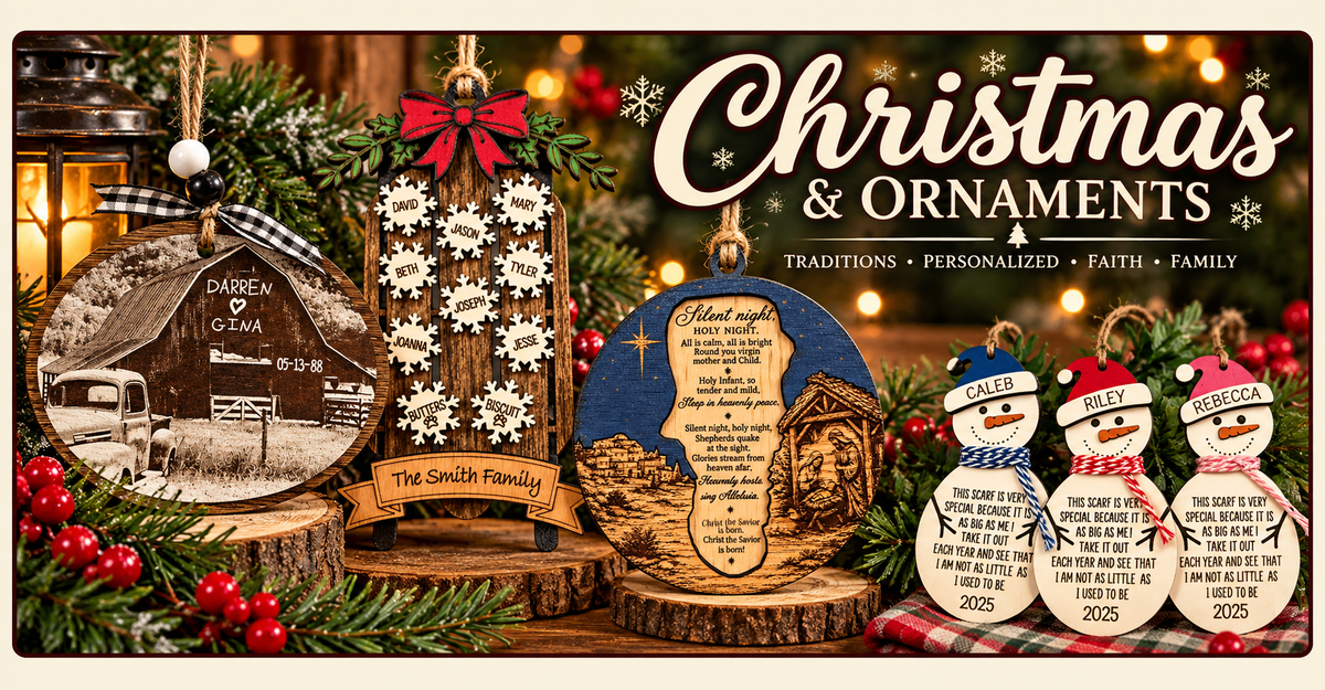 Christmas & Ornaments
