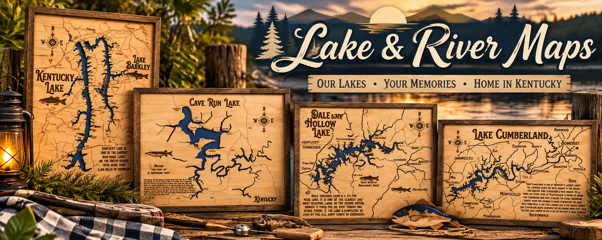 Lake & River Maps