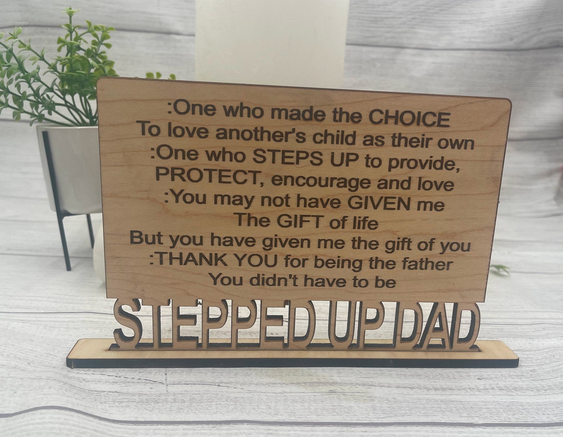 Father's Day, Stepped Up Dad One Who Made The Choice To Love Another's  Child As Their Own - FridayStuff
