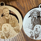 Custom Photo Ornament -  Personalized Photo Gift!