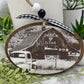 Personalized Barn & Truck Laser Engraved Christmas Ornament Unique Wedding Anniversary Gift