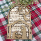 O Holy Night Nativity Song Ornament