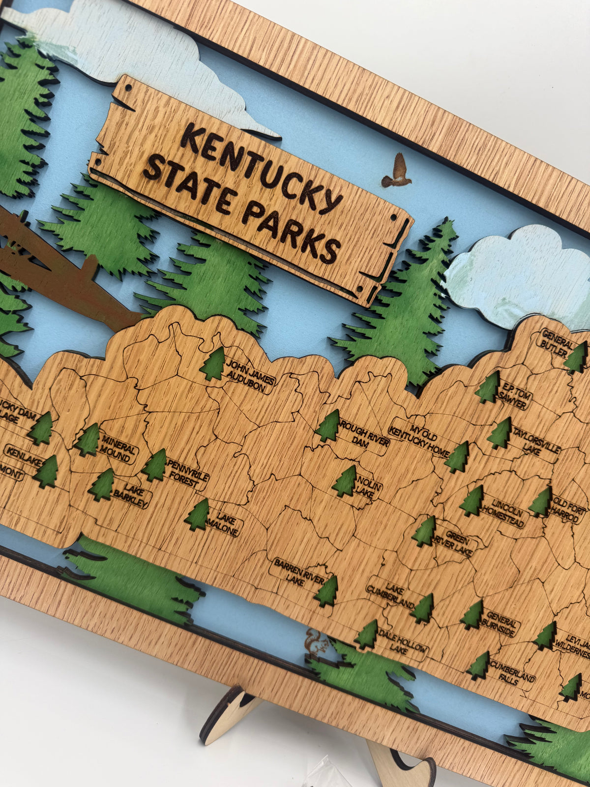 Kentucky State Parks Tracker Map