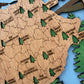 Kentucky State Parks Tracker Map
