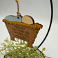 The Gift That Forever Changed the World – Wooden Manger Ornament