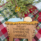 The Gift That Forever Changed the World – Wooden Manger Ornament
