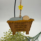 The Gift That Forever Changed the World – Wooden Manger Ornament