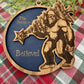Personalized Bigfoot Believe Christmas Ornament – Wooden Sasquatch Family Name Gift