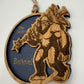 Personalized Bigfoot Believe Christmas Ornament – Wooden Sasquatch Family Name Gift