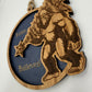 Personalized Bigfoot Believe Christmas Ornament – Wooden Sasquatch Family Name Gift