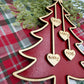 Oversized Personalized Family Christmas Tree Ornament – Up to 10 Names