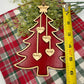 Oversized Personalized Family Christmas Tree Ornament – Up to 10 Names