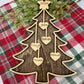 Oversized Personalized Family Christmas Tree Ornament – Up to 10 Names