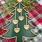Oversized Personalized Family Christmas Tree Ornament – Up to 10 Names
