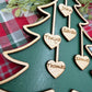 Oversized Personalized Family Christmas Tree Ornament – Up to 10 Names