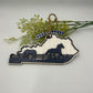 Kentucky Horse Blue and White Christmas Ornament for your Kentucky Tree!!