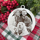 Custom Photo Ornament -  Personalized Photo Gift!