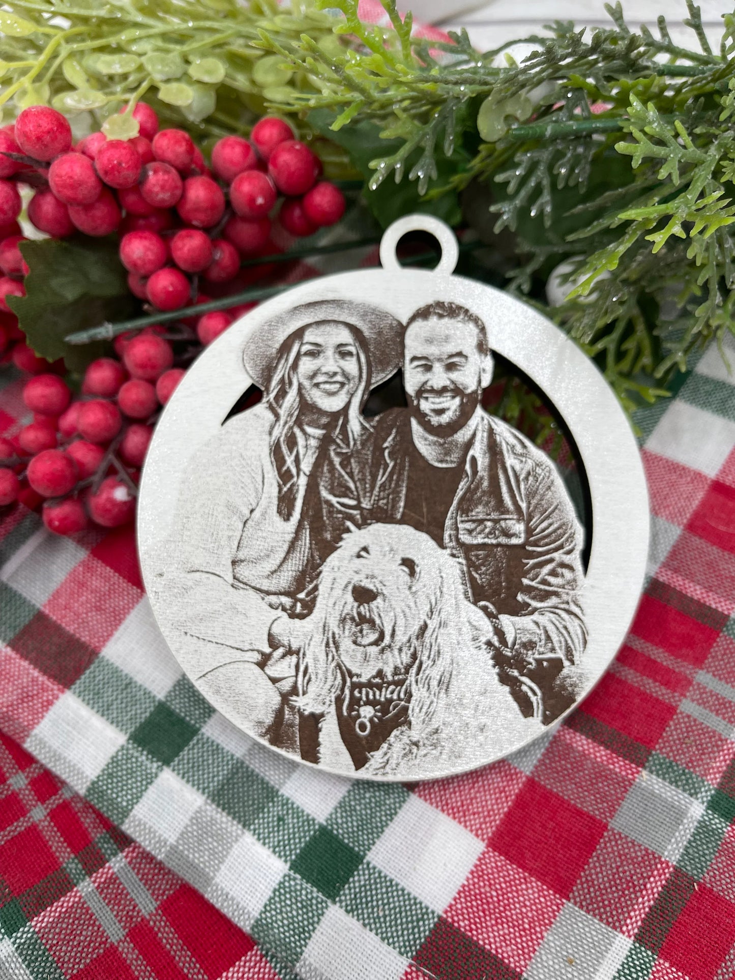 Custom Photo Ornament -  Personalized Photo Gift!