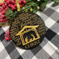 Nativity Names of God Ornament: Jesus, Emmanuel, Christ