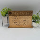 My Dad Fathers Day Wood Desk Plaque