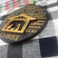 Nativity Names of God Ornament: Jesus, Emmanuel, Christ