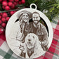 Custom Photo Ornament -  Personalized Photo Gift!