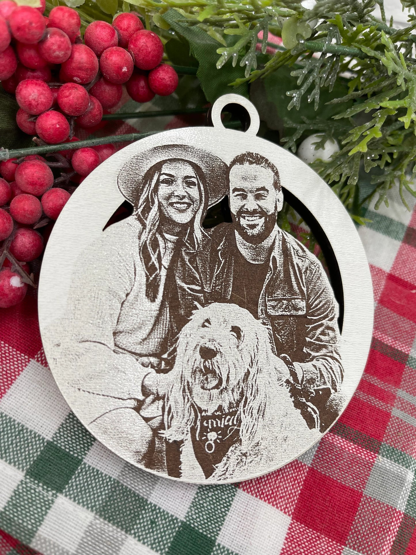Custom Photo Ornament -  Personalized Photo Gift!