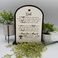 Dad Plaque for Fathers Day - Roots & Wings