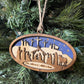 Nativity Ornament From the Manger to the Cross Christmas Wood Ornament