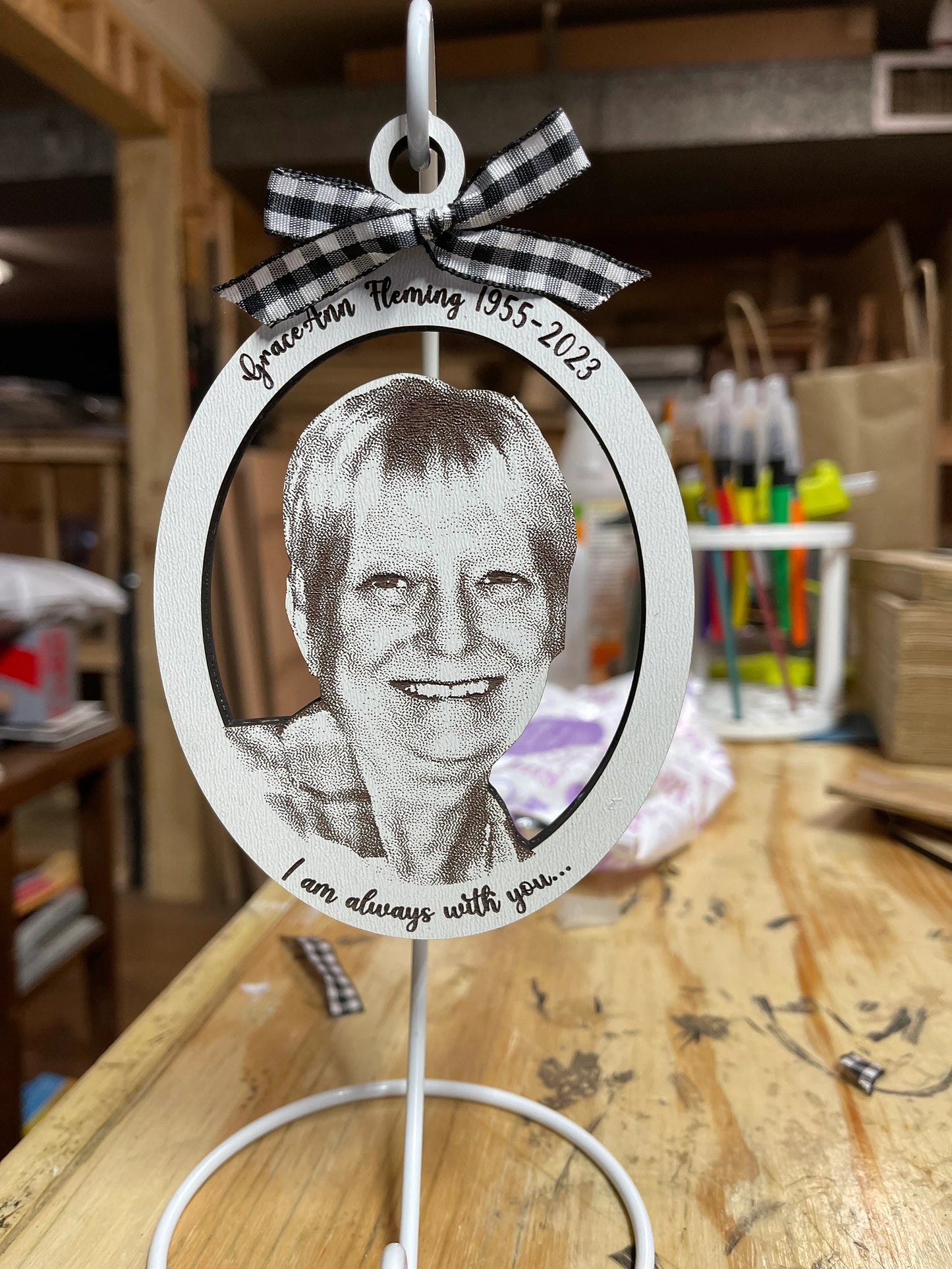 Custom Photo Ornament -  Personalized Photo Gift!