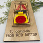 Gag gift for Boss Co-Worker Complaint Department Perfect for Desk Fun Joke Complain Mouse Trap Funny Gag Gift
