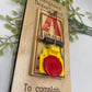 Gag gift for Boss Co-Worker Complaint Department Perfect for Desk Fun Joke Complain Mouse Trap Funny Gag Gift