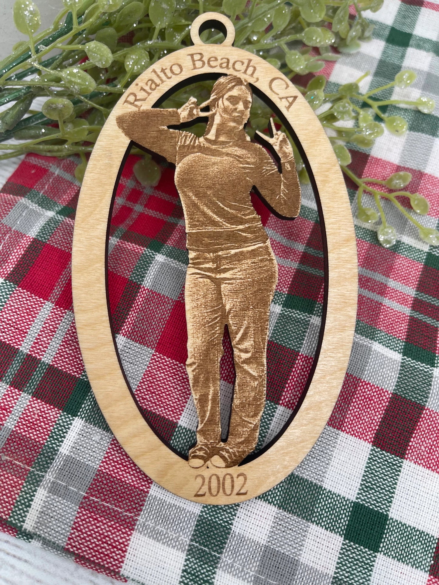 Custom Photo Ornament -  Personalized Photo Gift!