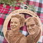 Custom Photo Ornament -  Personalized Photo Gift!