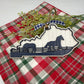 Kentucky Horse Blue and White Christmas Ornament for your Kentucky Tree!!