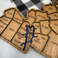 Wood Kentucky County Map Sign KY State Map Wall Art Laser Cut