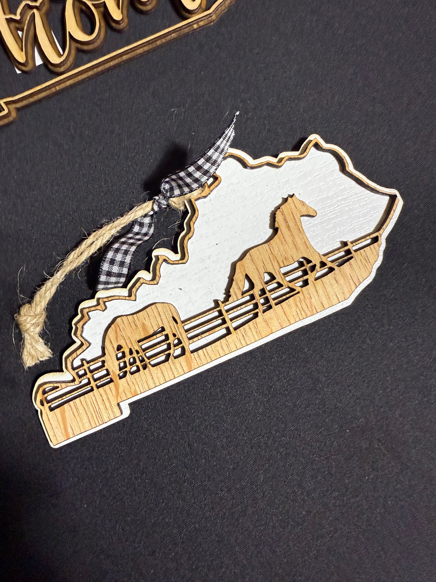 Kentucky Blue & White Ornament Bundle #2