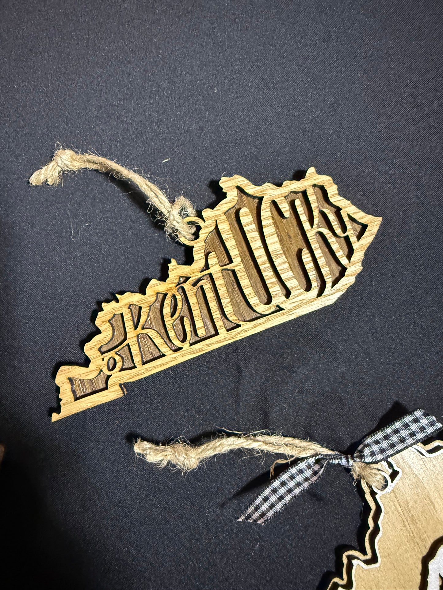 Kentucky Blue & White Ornament Bundle #2