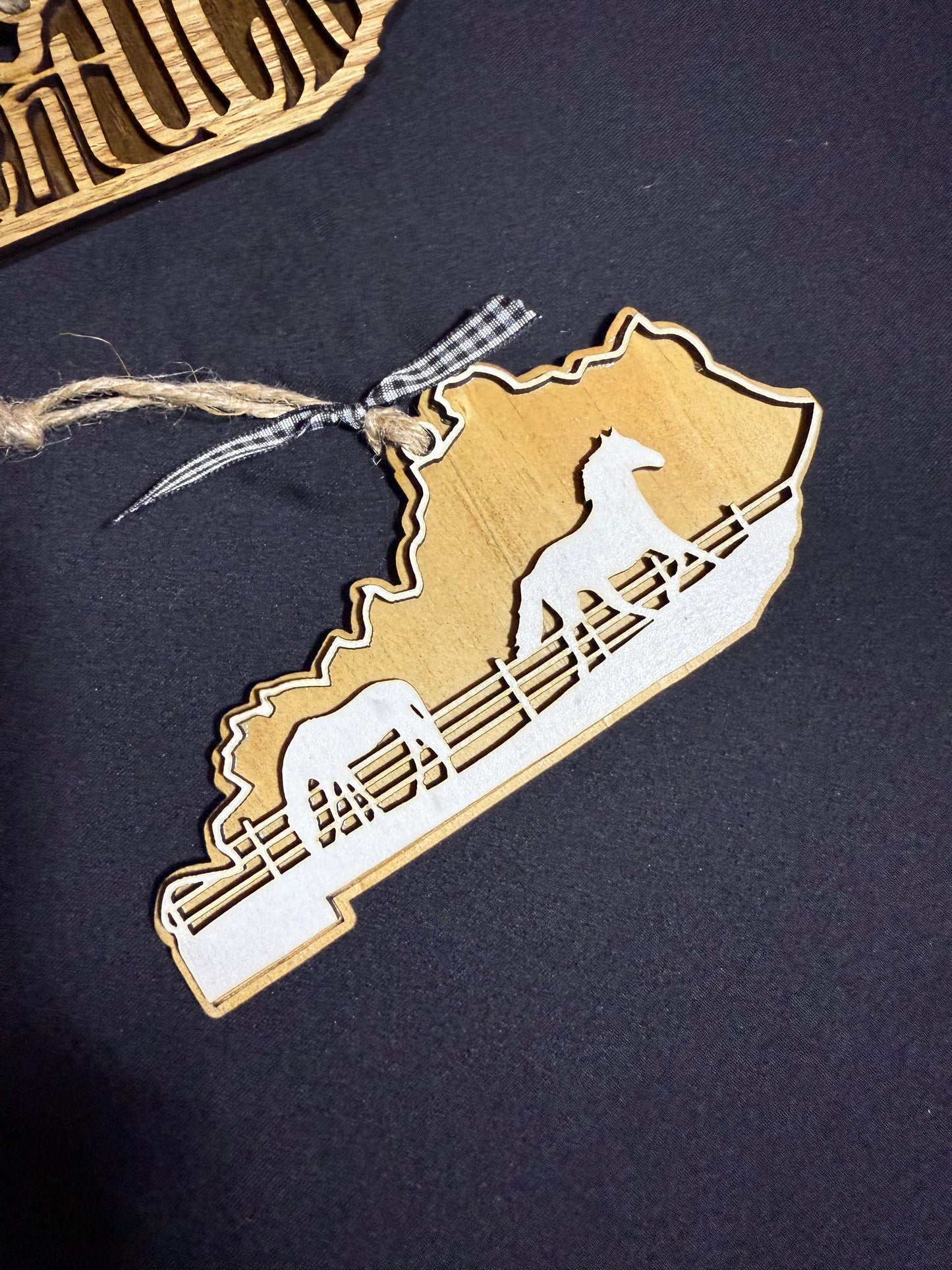 Kentucky Blue & White Ornament Bundle #2