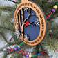 Cardinal Memorial Christmas Ornament Bereavement Gift Ornament