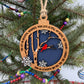 Cardinal Memorial Christmas Ornament Bereavement Gift Ornament