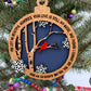 Cardinal Memorial Christmas Ornament Bereavement Gift Ornament
