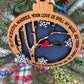 Cardinal Memorial Christmas Ornament Bereavement Gift Ornament