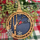 Cardinal Memorial Christmas Ornament Bereavement Gift Ornament