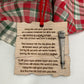 Wooden Jesus  Nail Christian Christmas Ornament – Laser Cut Religious Holiday Faith Based Decoration