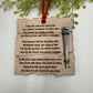 Wooden Jesus  Nail Christian Christmas Ornament – Laser Cut Religious Holiday Faith Based Decoration